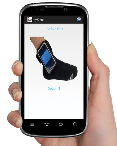 DPT graduate helped produce andriod apps that help measure and track physical therapy progress