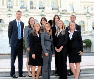 Saint Augustine students and faculty took part in the Federal Advocacy Forum put on by the American Physical Therapy Association (APTA) in Washington, DC