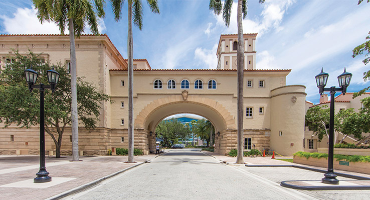 USAHS Miami campus Douglas Entrance is on the National Registerof Historic Places