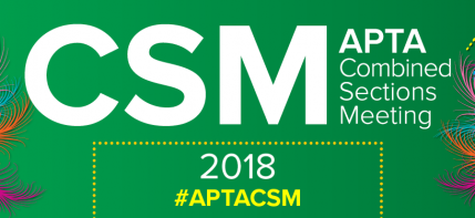 APTA CSM 2018 | University of St. Augustine for Health Sciences
