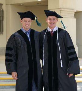 These brothers completed the DPT program together