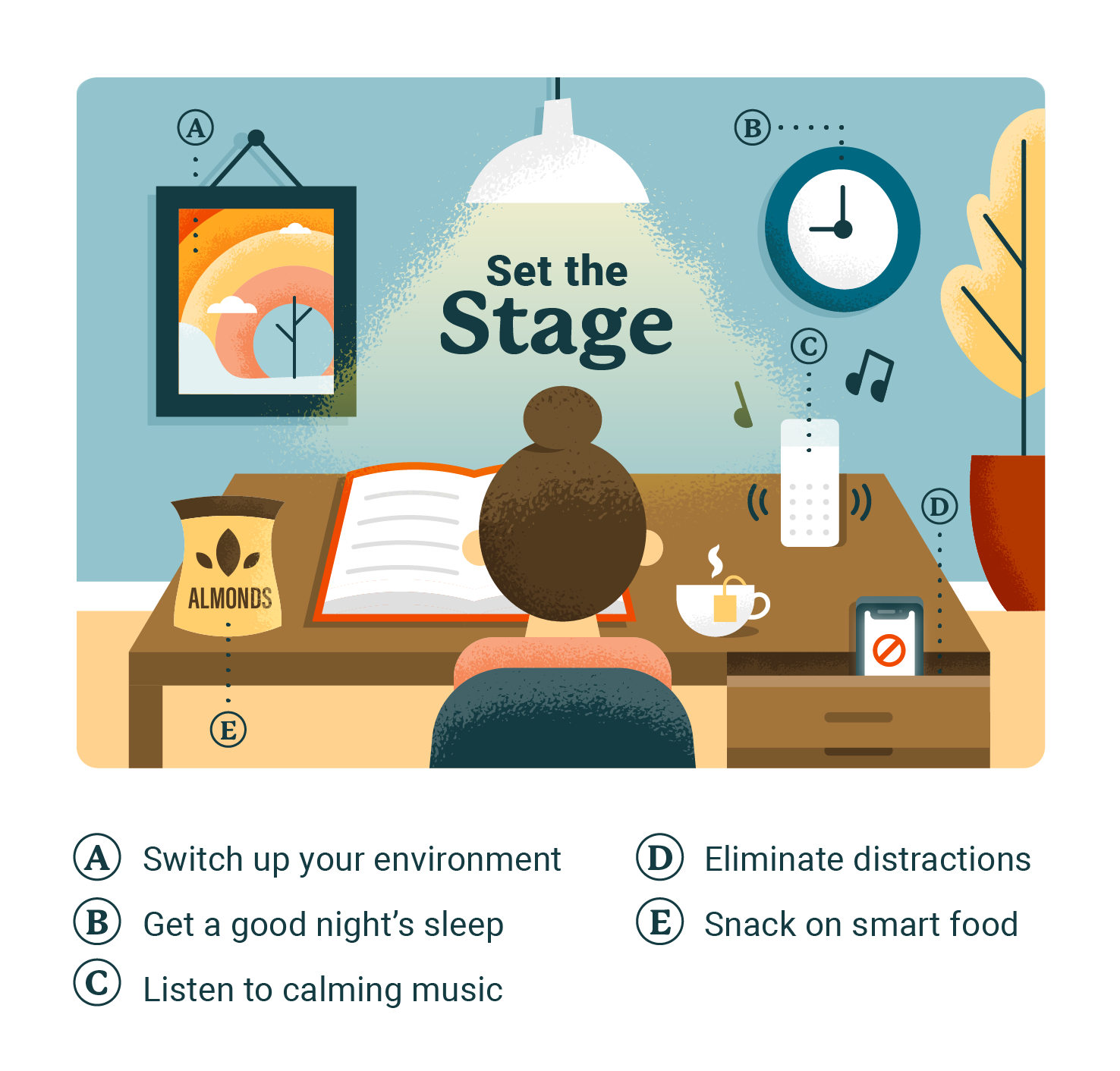 Study Skills: Open Book Test Preparation Tips