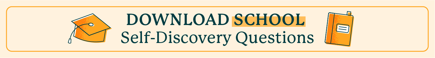 Self-Discovery School Questions for Medical Students