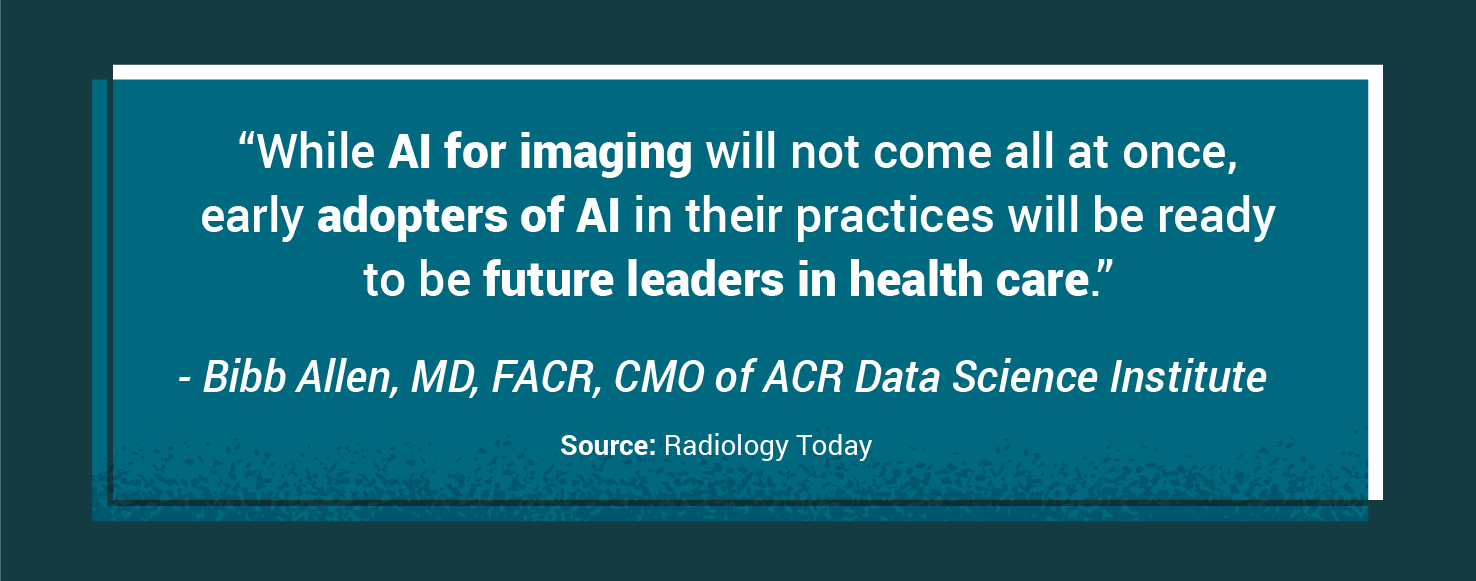 Bibb Allen Quote on AI in Healthcare