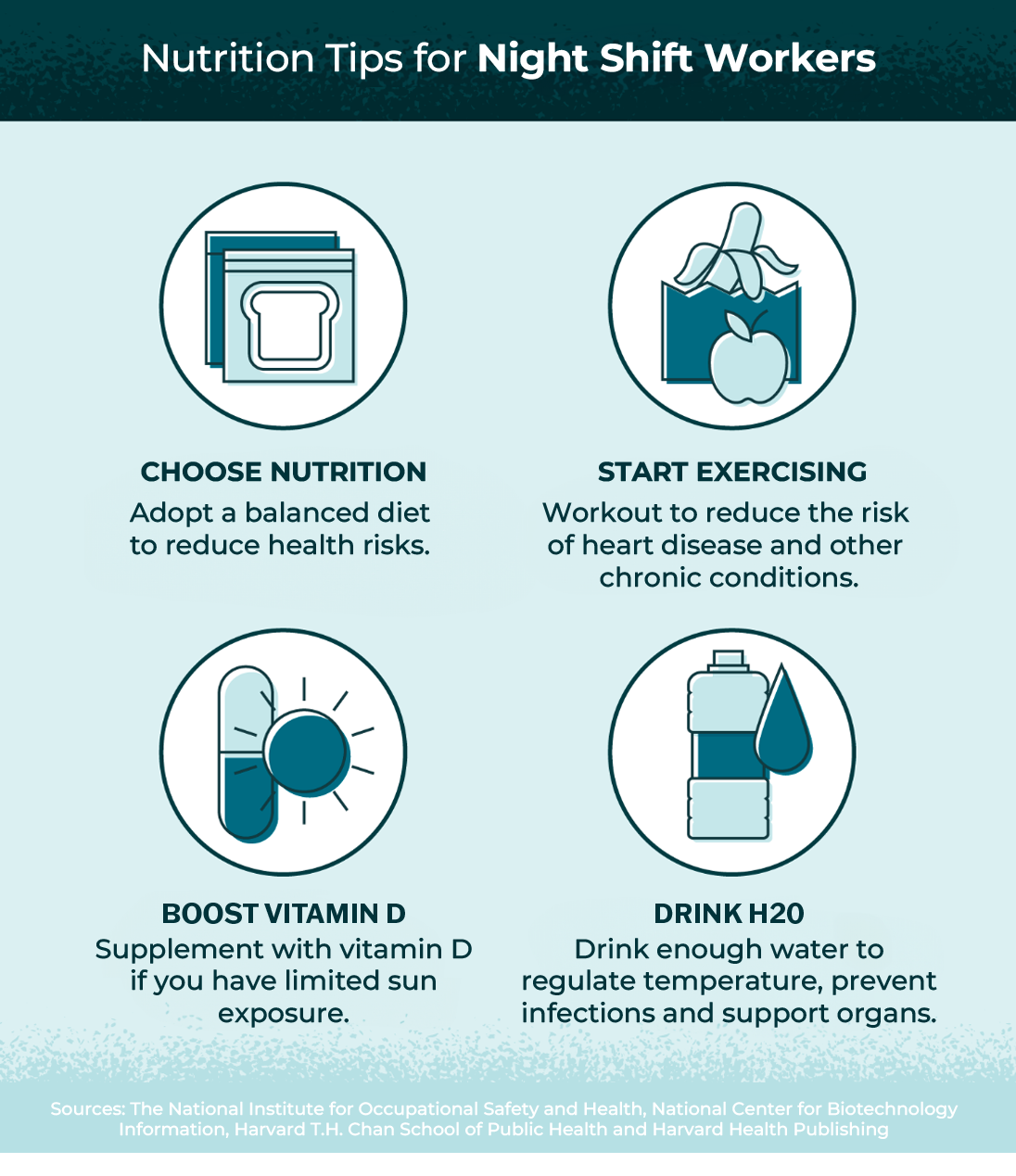 Nutrition Tips for Night Shift Workers