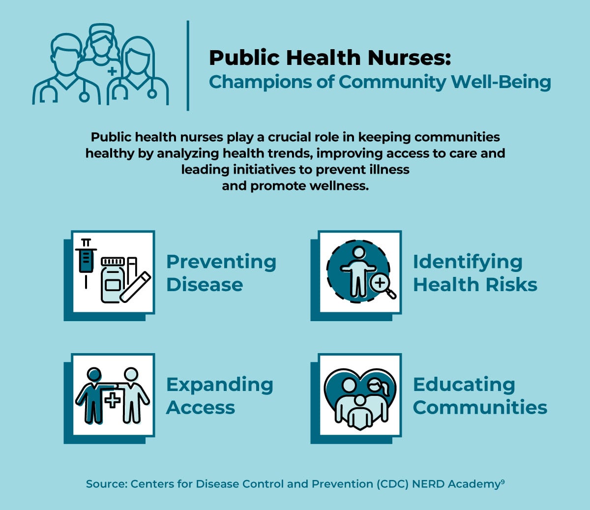 What is a Public Health Nurse?