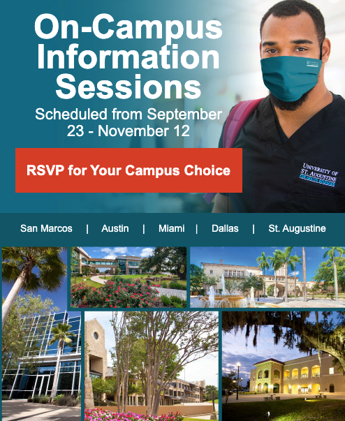 On Campus Information Session