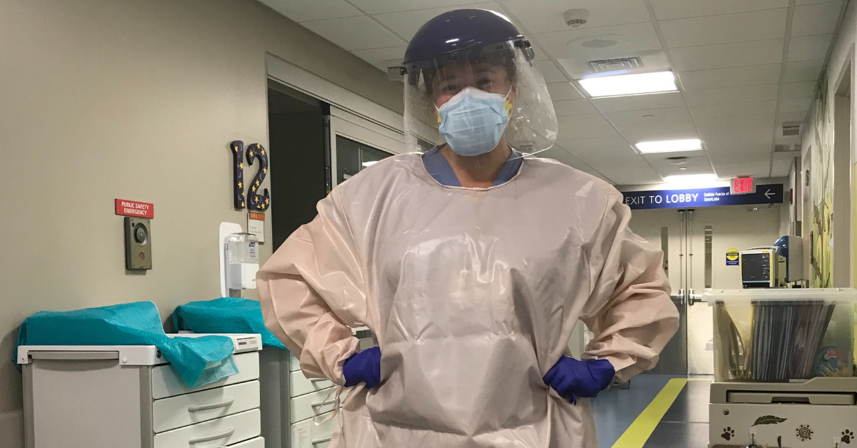 USAHS Nursing Students Are Pandemic Heroes