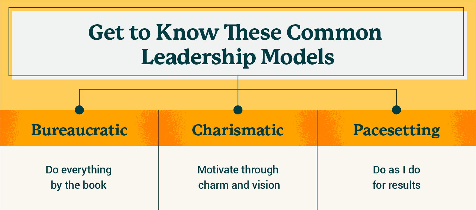 common leadership models image