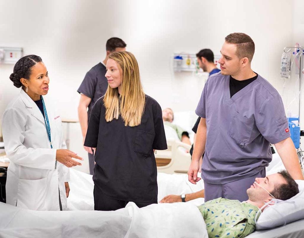 Interprofessional Education Embedded