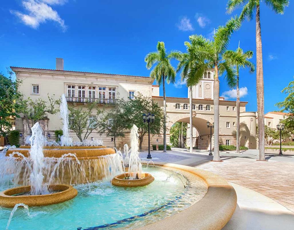 Study in the sunshine state.