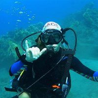 Jesseca diving in Maui Hawaii-usahs-BLOG