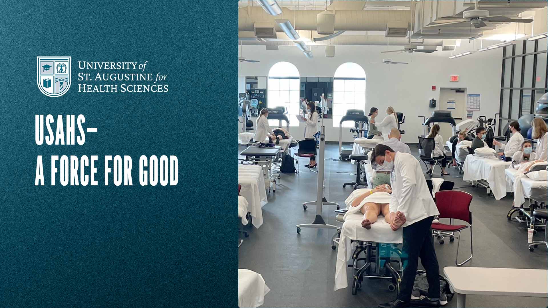 USAHS - A force for good