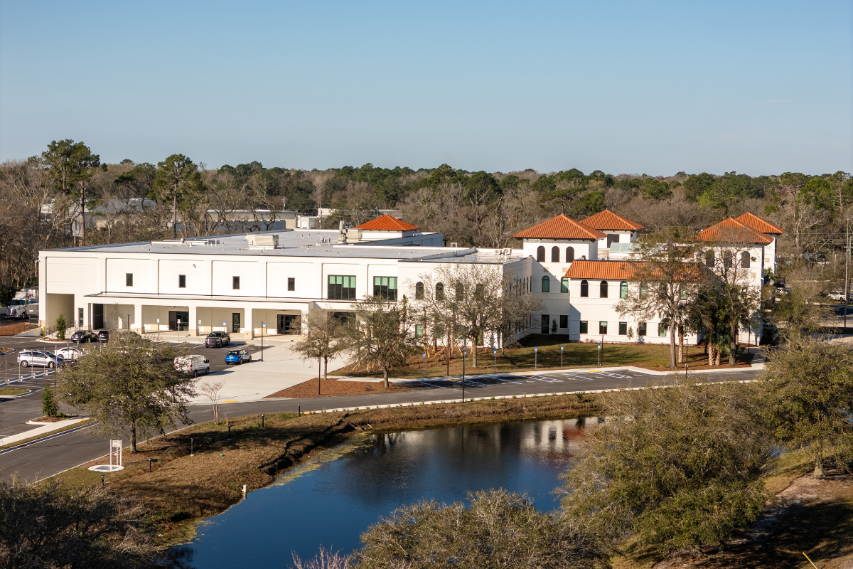 New building