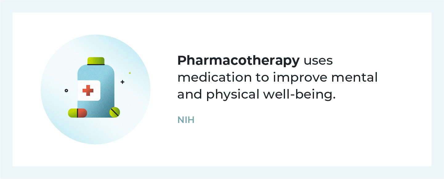what is pharmacotherapy