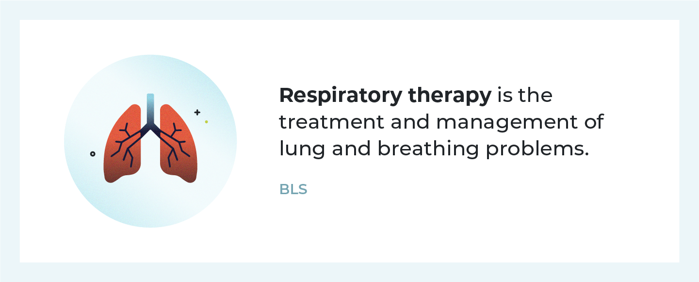 what is respiratory therapy