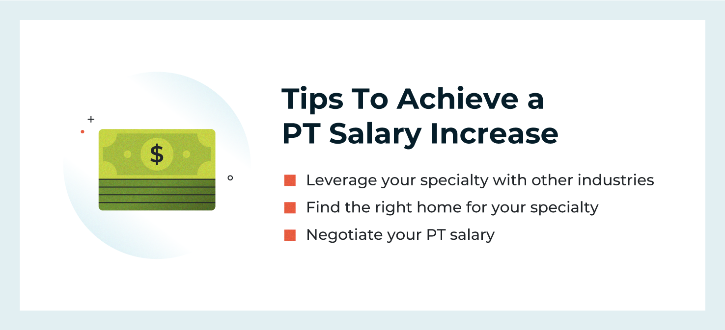 how to achieve a pt salary increase