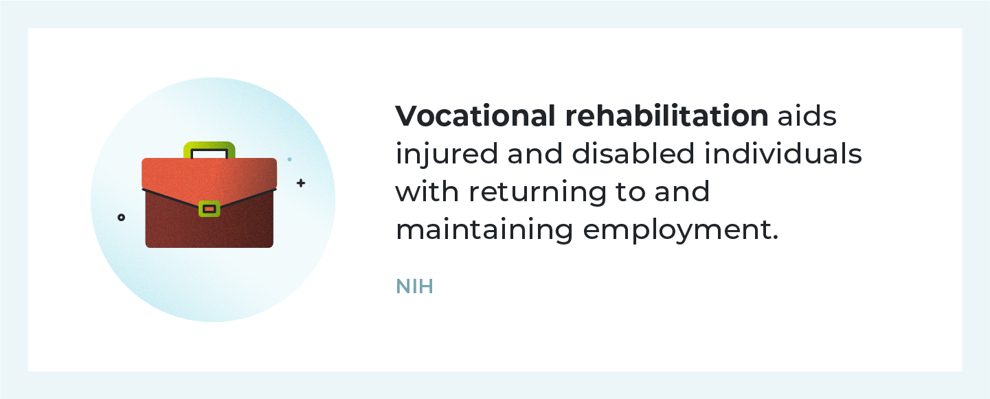 what is vocational rehab