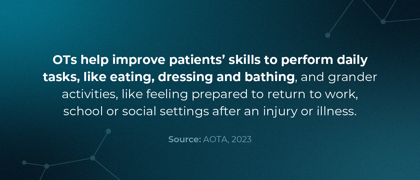 Admission Requirements for Master of Occupational Therapy (MOT) Program