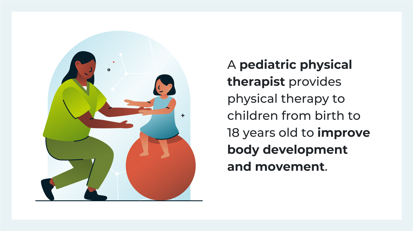what is a pediatric physical therapist