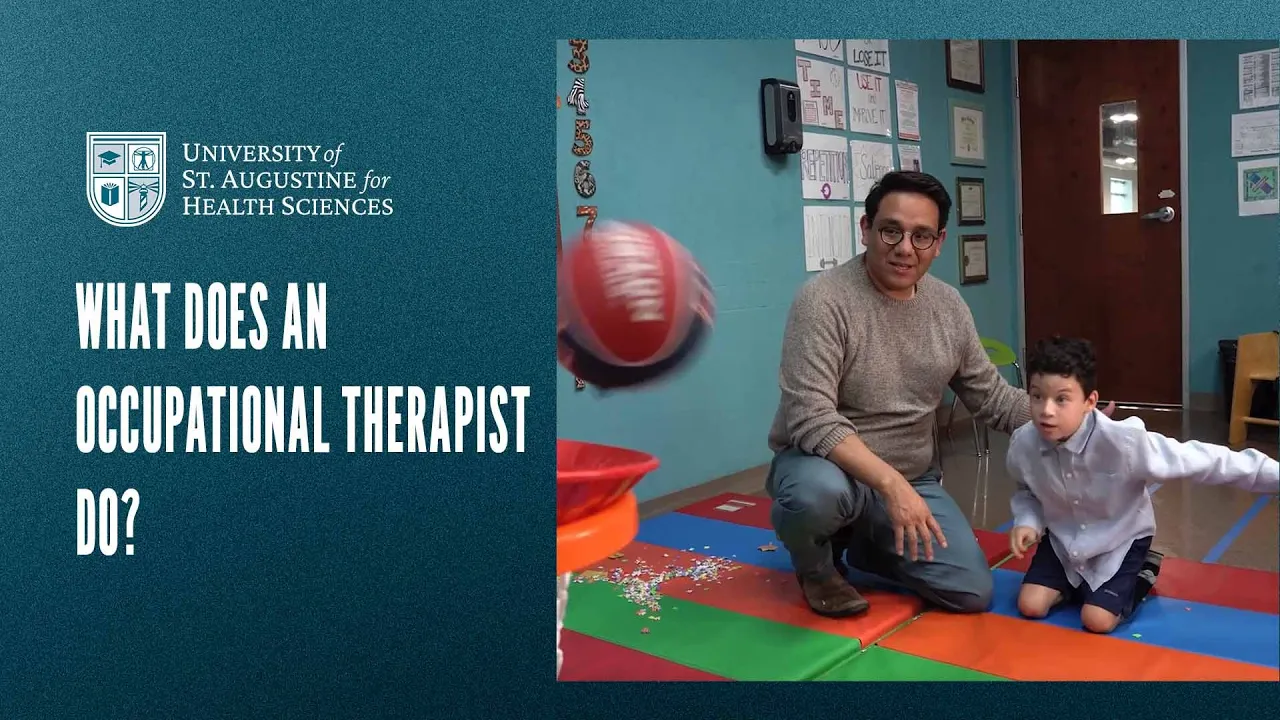 What does an occupational therapist do