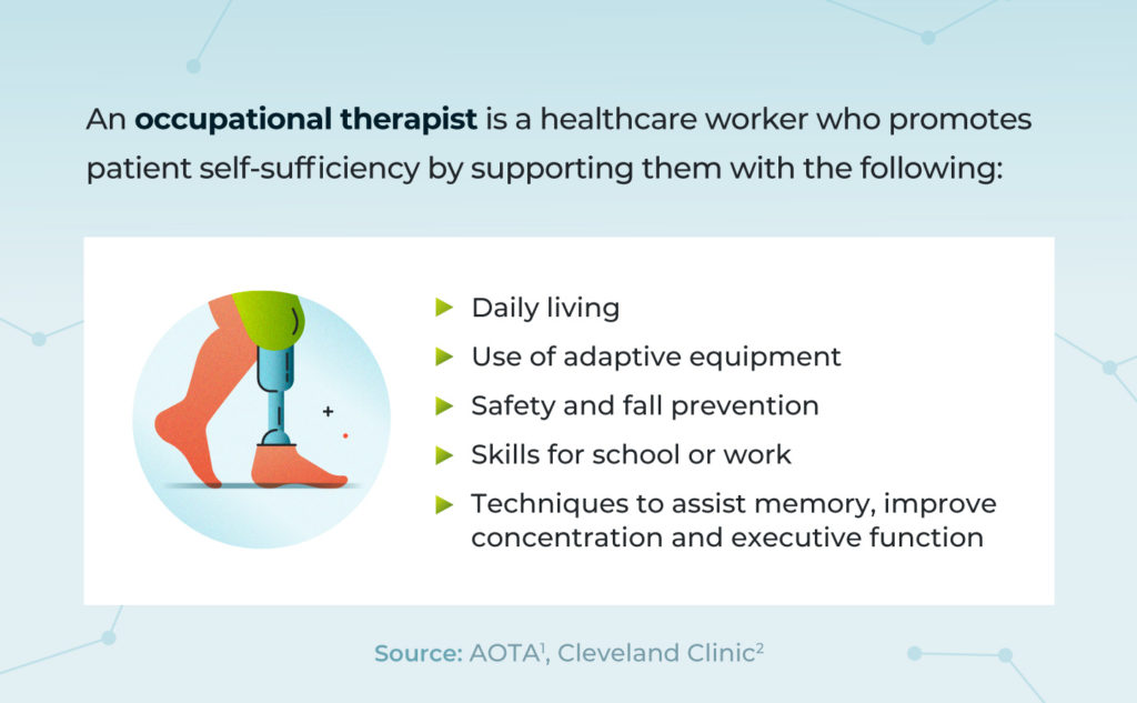 What Does an Occupational Therapist Do USAHS