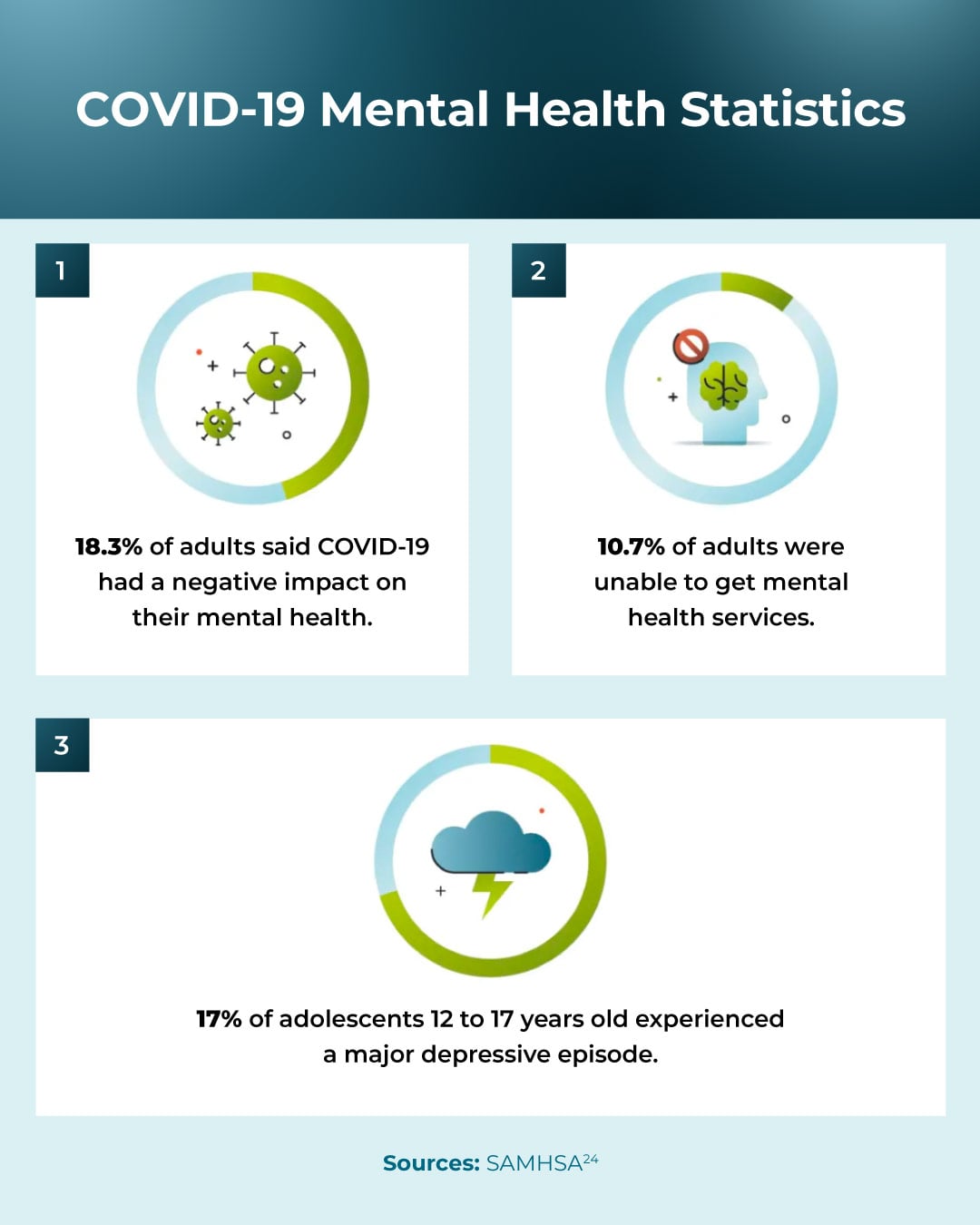 COVID-19 Mental Health Stats