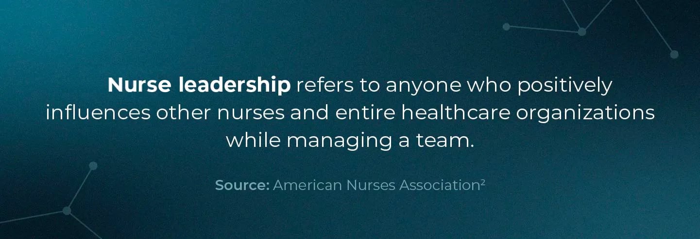 Nursing Leadership