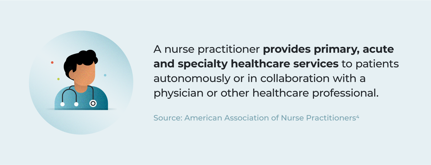 Definition of a nurse practitioner.