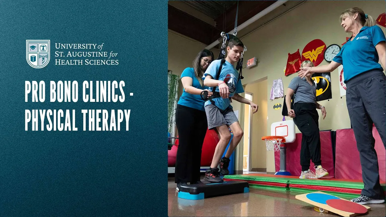 Pro bono clinics - physical therapy