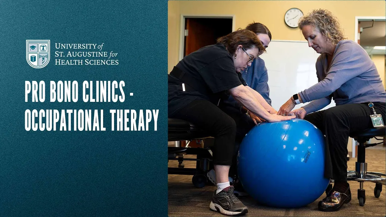 Pro bono clinics - occupational therapy