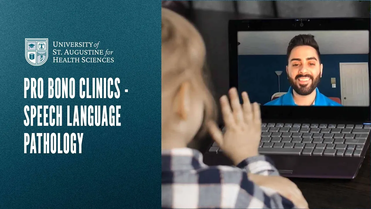 Pro bono clinics - speech-language pathology