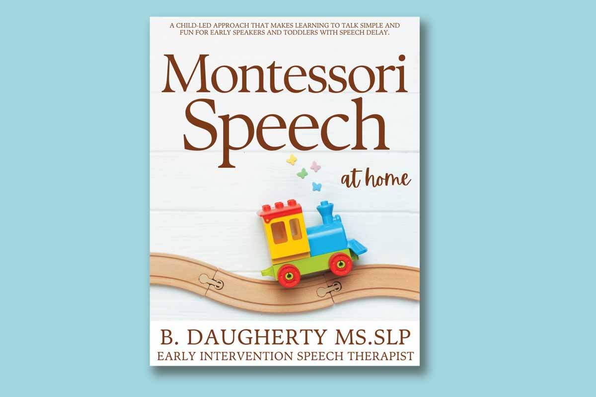 Montessori Speech at Home Book Cover Image