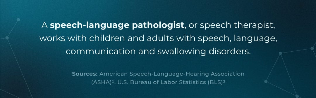 What does an SLP do?