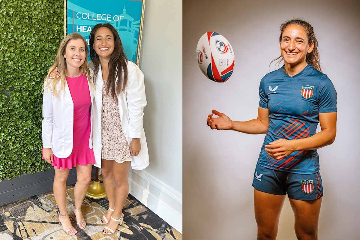 Sarah Levy olympic rugby player