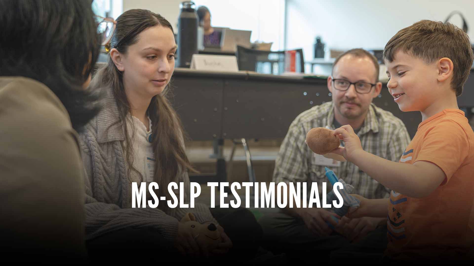 MS-SLP testimonials video