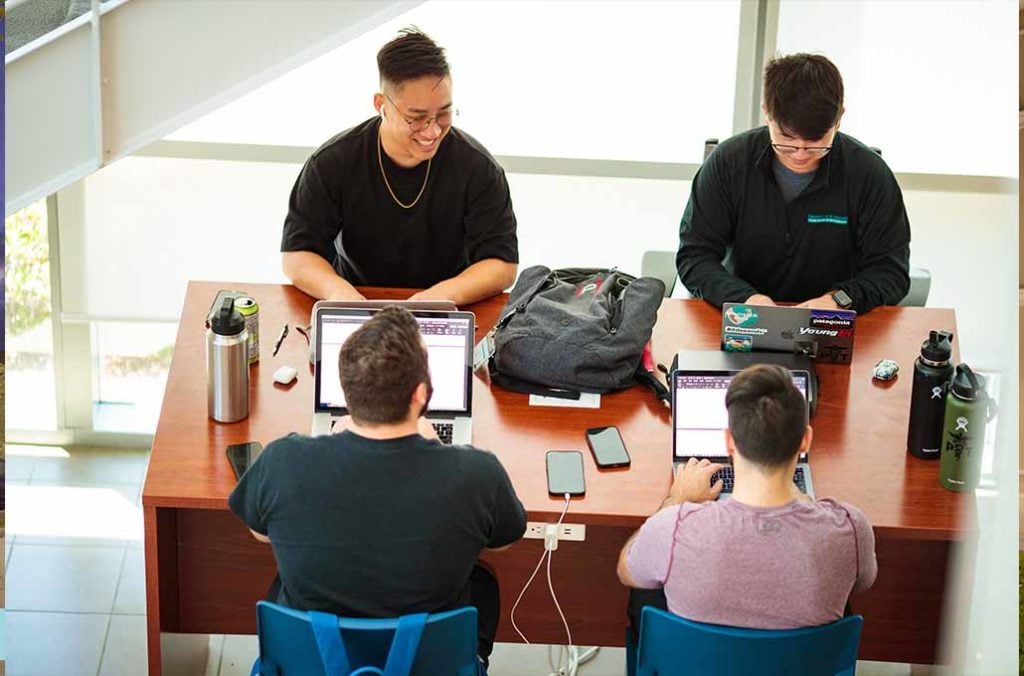 Group peer tutoring