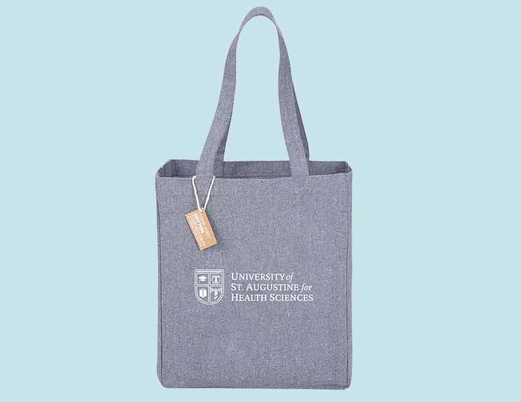 USAHS branded bag