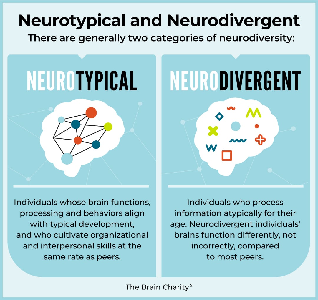 Neurotypical and Neurodivergent
