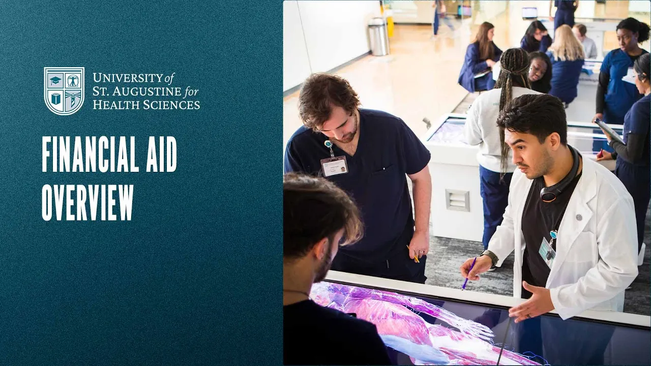 financial aid overview video thumbnail