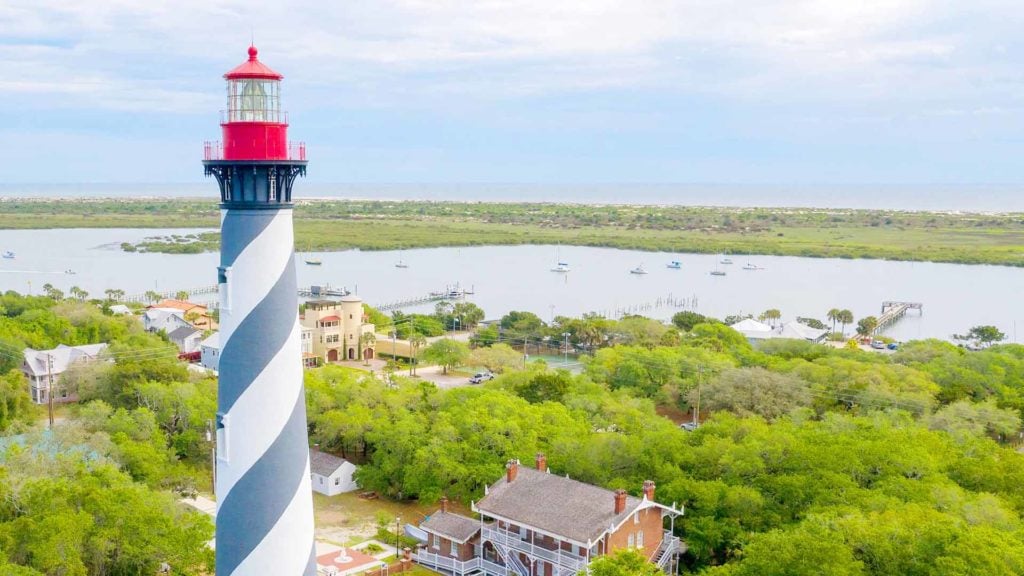 St. Augustine historic light tower