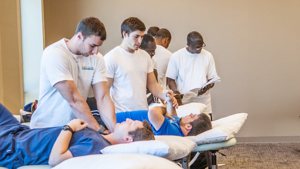 Adding Manual Therapy Certificate