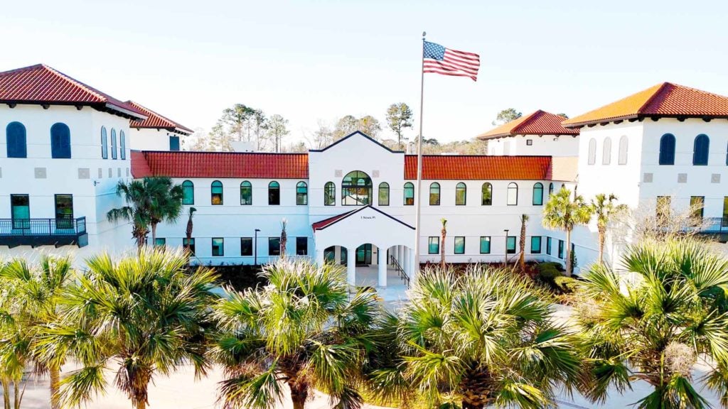 USAHS' new campus in St. Augustine, Florida