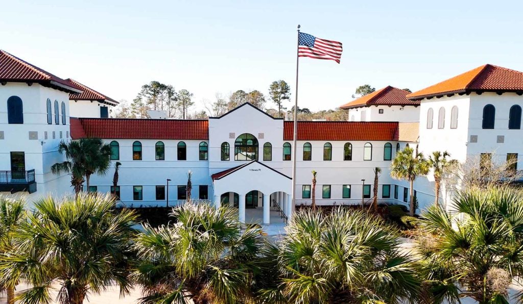 USAHS' new campus in St. Augustine, Florida