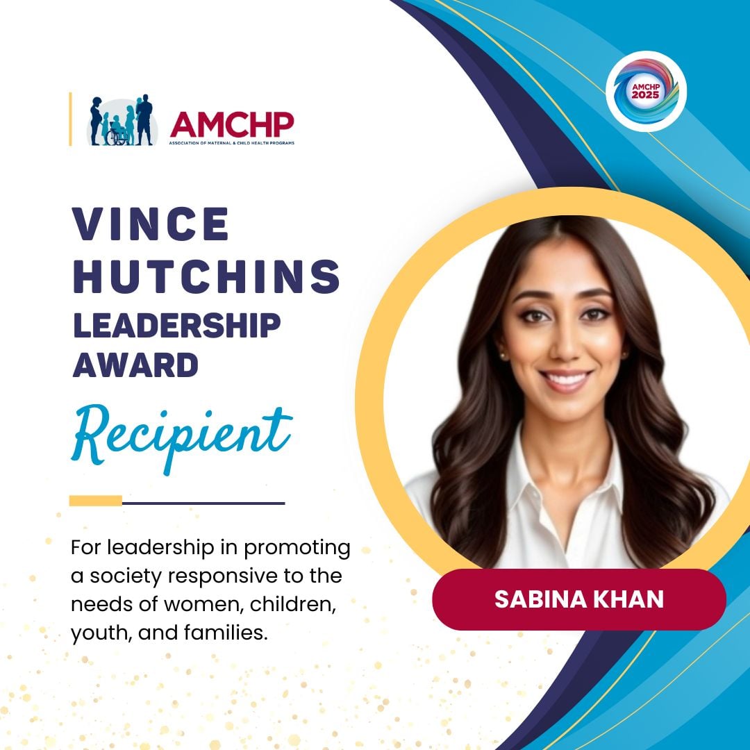 Sabina Khan Award