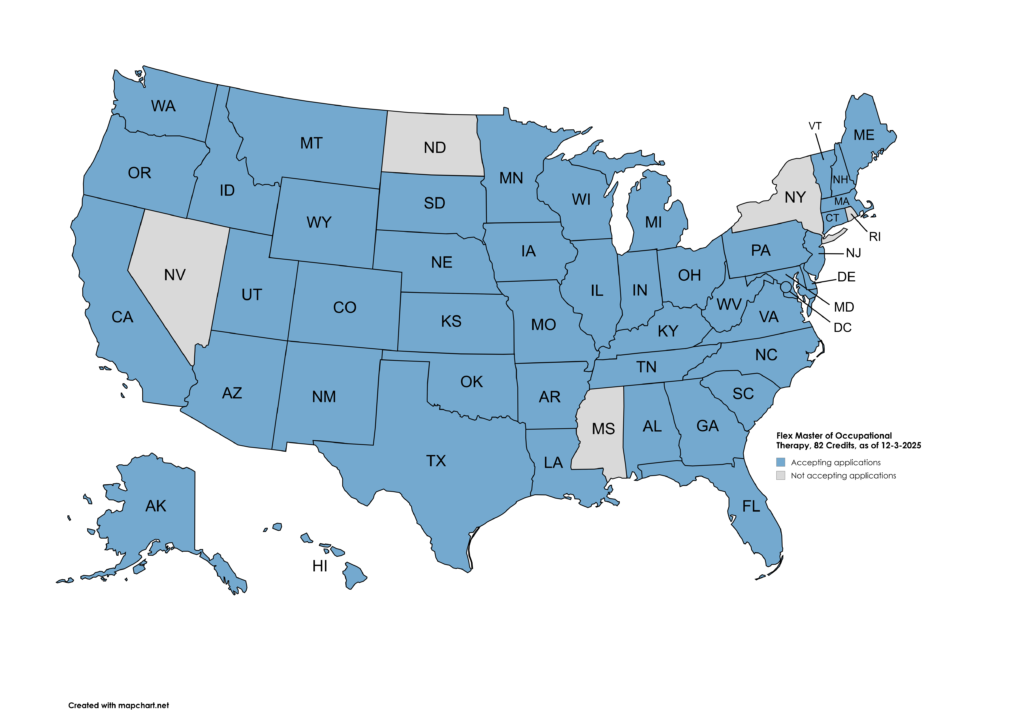 Flex MOT State Approvals USAHS