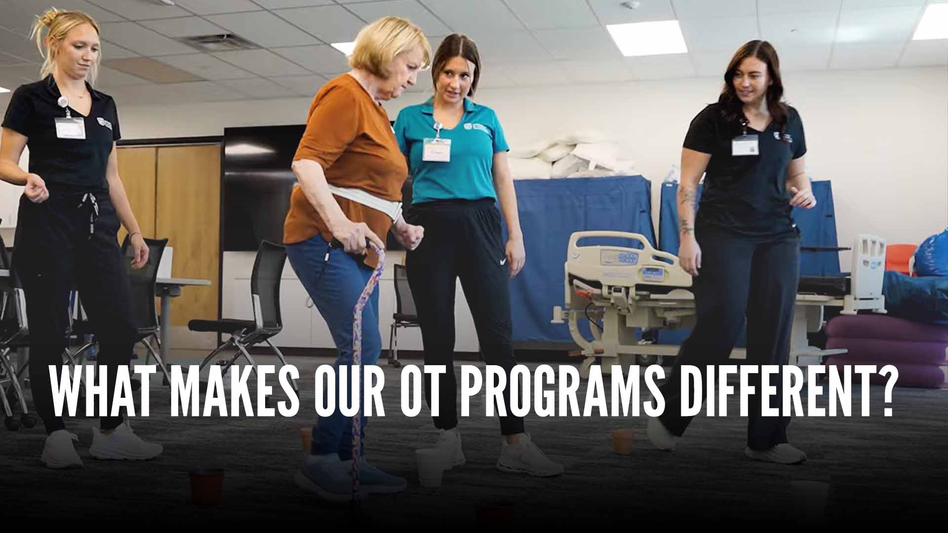 What makes out OT programs different? Video thumbnail.