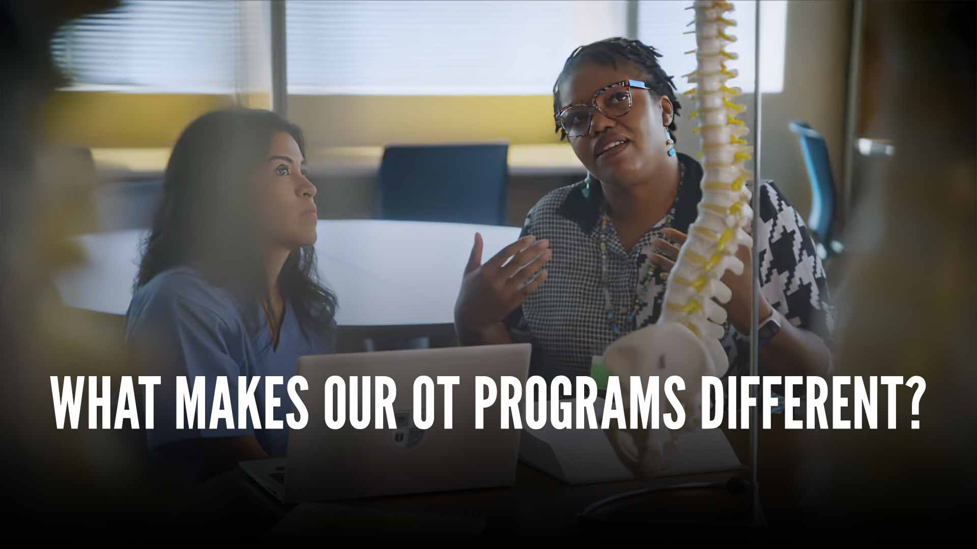 What makes out OT programs different? Video thumbnail.