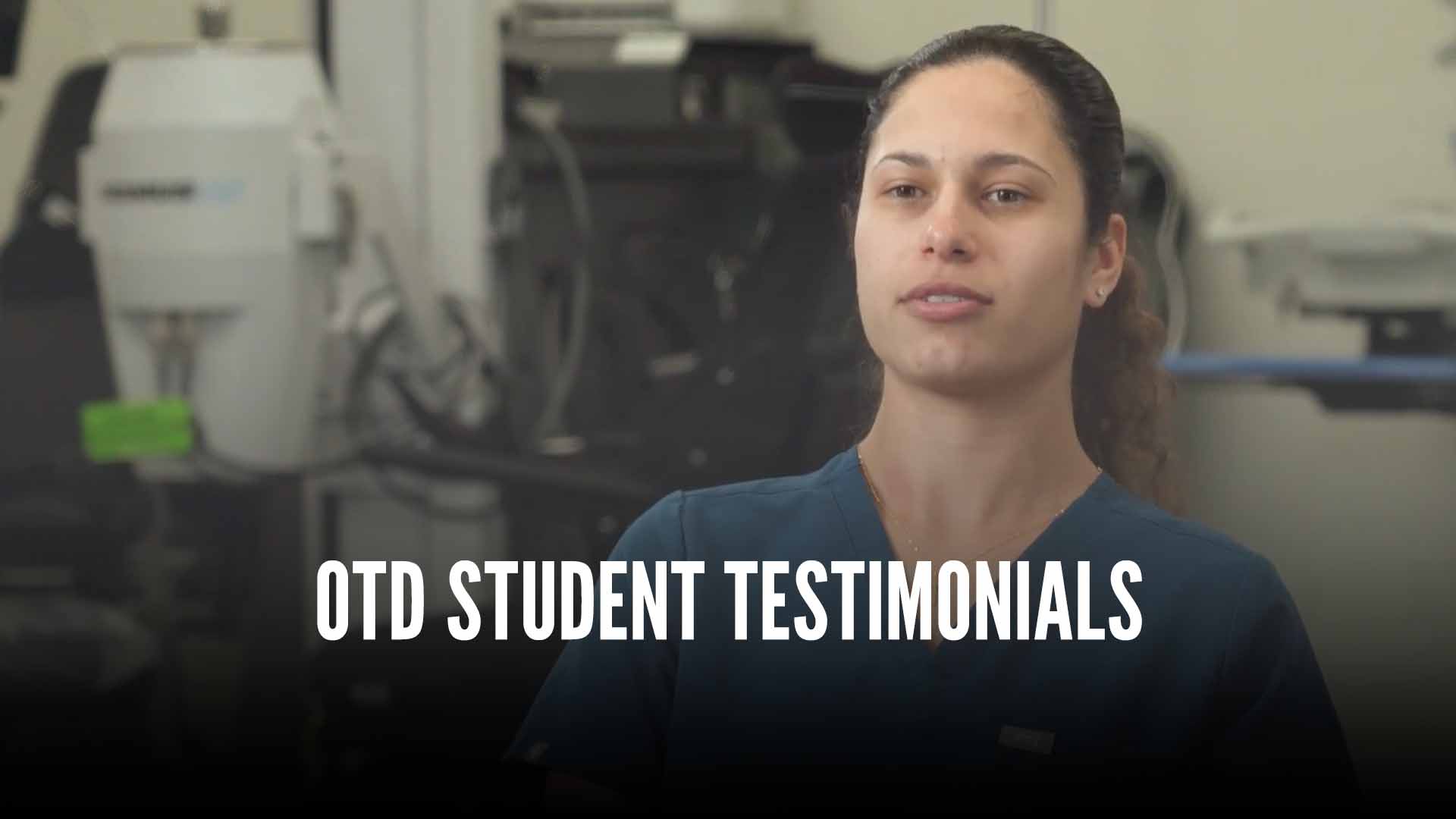OTD testimonials video