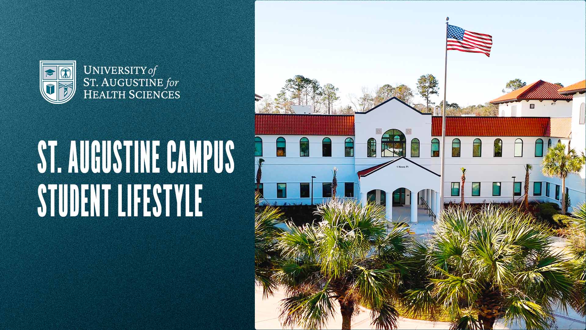 St. Augustine Campus Student Lifestyle video on YouTube